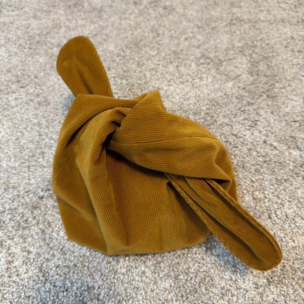 NEW Merit Makeup Bag Pouch Corduroy Minimalist